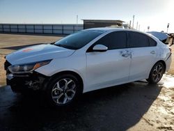 Salvage cars for sale at Fresno, CA auction: 2021 KIA Forte FE