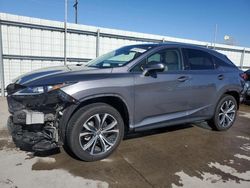 Salvage cars for sale from Copart Littleton, CO: 2021 Lexus RX 350