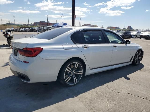 2019 BMW 740 I