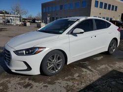 Salvage cars for sale at Littleton, CO auction: 2017 Hyundai Elantra SE