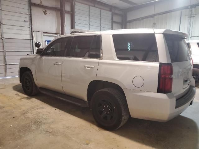 2015 Chevrolet Tahoe Police