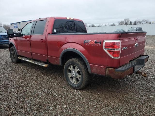 2010 Ford F150 Supercrew