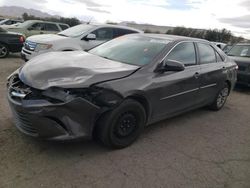 Vehiculos salvage en venta de Copart Las Vegas, NV: 2017 Toyota Camry LE