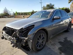 Vehiculos salvage en venta de Copart San Martin, CA: 2011 Infiniti G37 Base