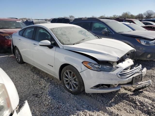 2017 Ford Fusion SE Hybrid