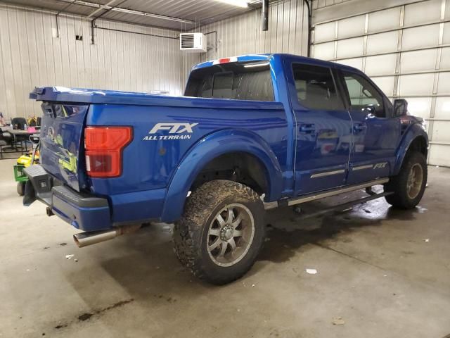 2018 Ford F150 Supercrew