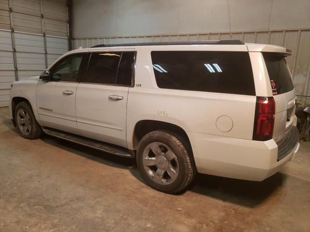 2016 Chevrolet Suburban C1500 LTZ