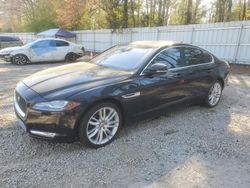 Salvage cars for sale at Knightdale, NC auction: 2016 Jaguar XF Prestige