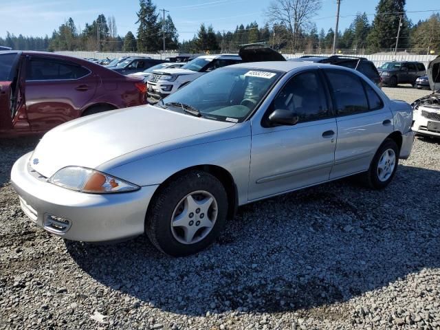 2002 Chevrolet Cavalier Base