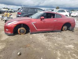 Salvage cars for sale at San Martin, CA auction: 2015 Nissan GT-R Premium