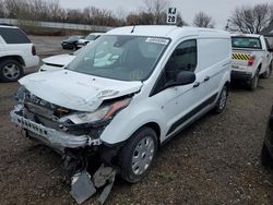 Vehiculos salvage en venta de Copart Davison, MI: 2022 Ford Transit Connect XL