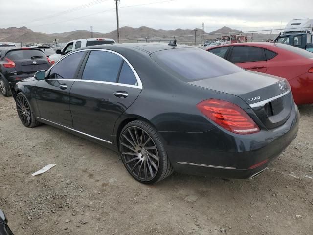 2015 Mercedes-Benz S 550