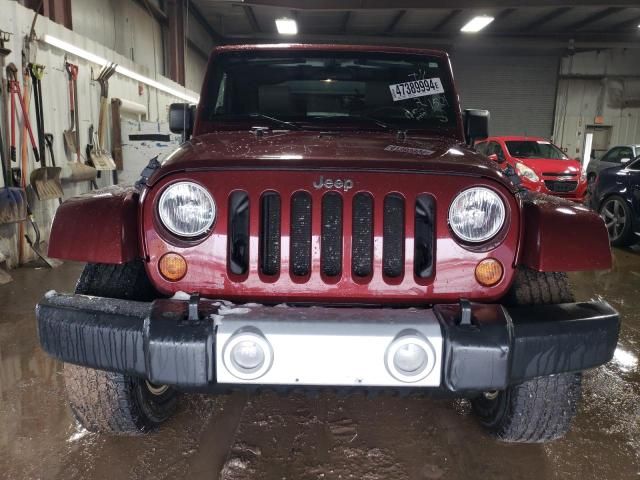 2009 Jeep Wrangler Sahara