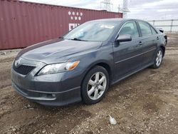 Toyota Camry ce salvage cars for sale: 2007 Toyota Camry CE