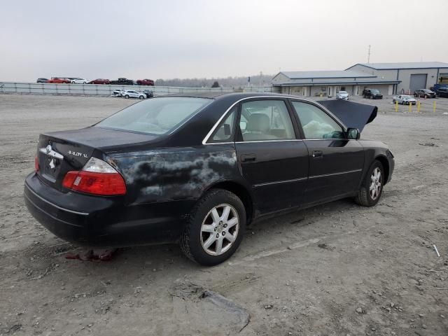 2003 Toyota Avalon XL