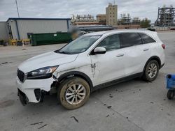 KIA Sorento L salvage cars for sale: 2020 KIA Sorento L