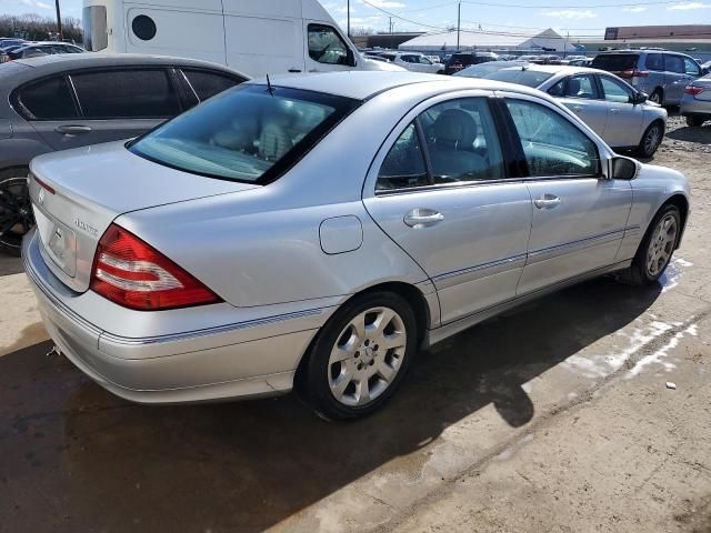 2005 Mercedes-Benz C 320 4matic