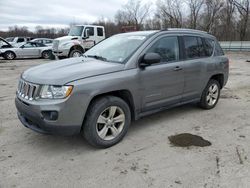 Jeep salvage cars for sale: 2012 Jeep Compass Latitude