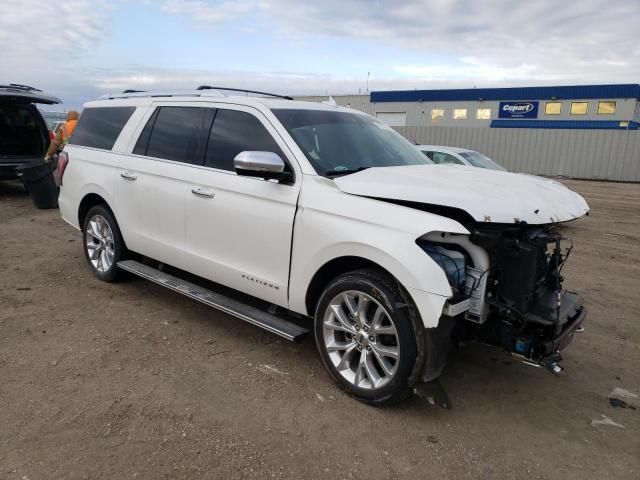 2018 Ford Expedition Max Platinum