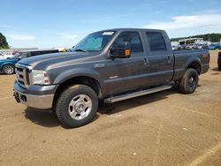 Salvage cars for sale from Copart Longview, TX: 2006 Ford F250 Super Duty