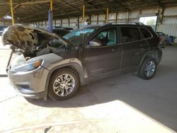 Vehiculos salvage en venta de Copart Phoenix, AZ: 2020 Jeep Cherokee Latitude Plus