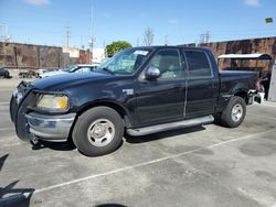 2002 Ford F150 Supercrew en venta en Wilmington, CA