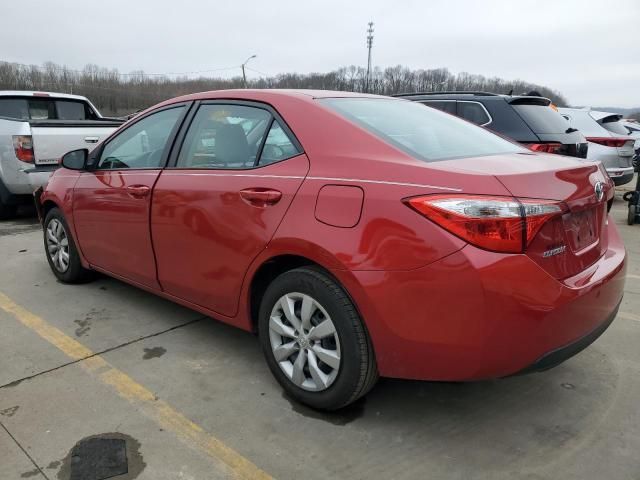 2015 Toyota Corolla L