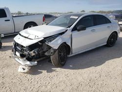 Salvage cars for sale at San Antonio, TX auction: 2022 Mercedes-Benz A 220