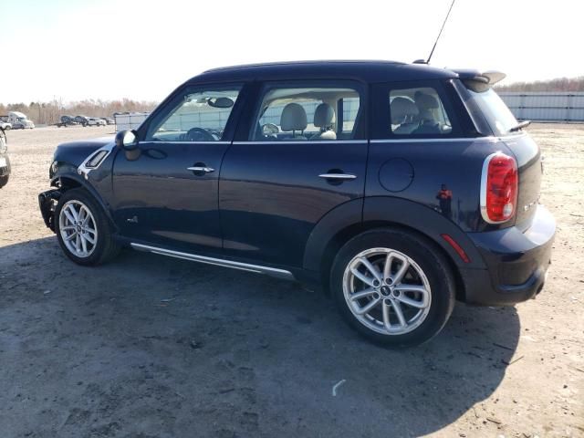 2016 Mini Cooper S Countryman