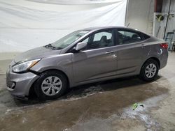 Hyundai Accent SE salvage cars for sale: 2017 Hyundai Accent SE