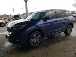 Honda Passport salvage cars for sale: 2020 Honda Passport EXL