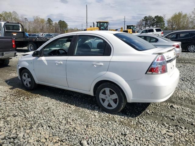 2008 Chevrolet Aveo Base