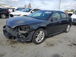 Salvage cars for sale from Copart Vallejo, CA: 2015 Chevrolet Impala Limited LTZ