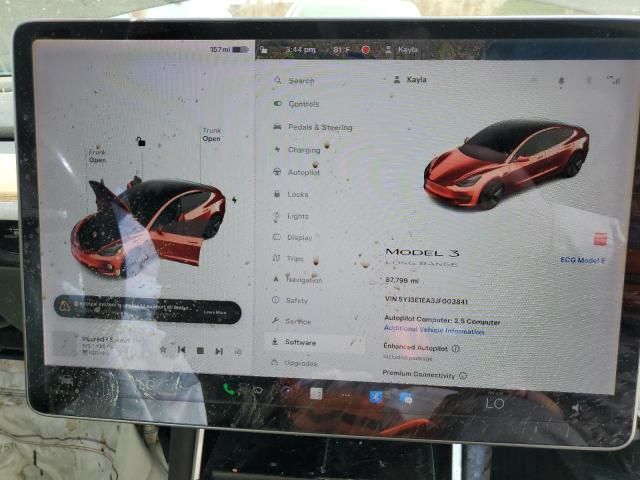 2018 Tesla Model 3