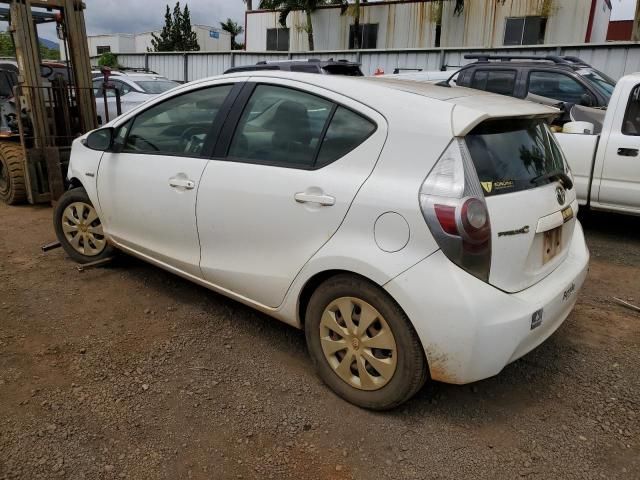 2012 Toyota Prius C