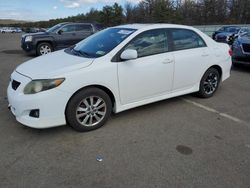 Vehiculos salvage en venta de Copart Brookhaven, NY: 2009 Toyota Corolla Base