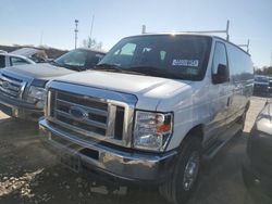 Ford salvage cars for sale: 2014 Ford Econoline E250 Van