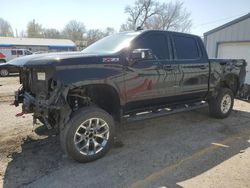 Salvage cars for sale at Wichita, KS auction: 2019 Chevrolet Silverado K1500 LT Trail Boss