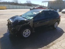 Subaru Impreza salvage cars for sale: 2017 Subaru Impreza Premium