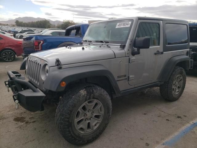 2016 Jeep Wrangler Sport