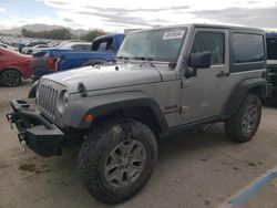 Salvage cars for sale at Las Vegas, NV auction: 2016 Jeep Wrangler Sport