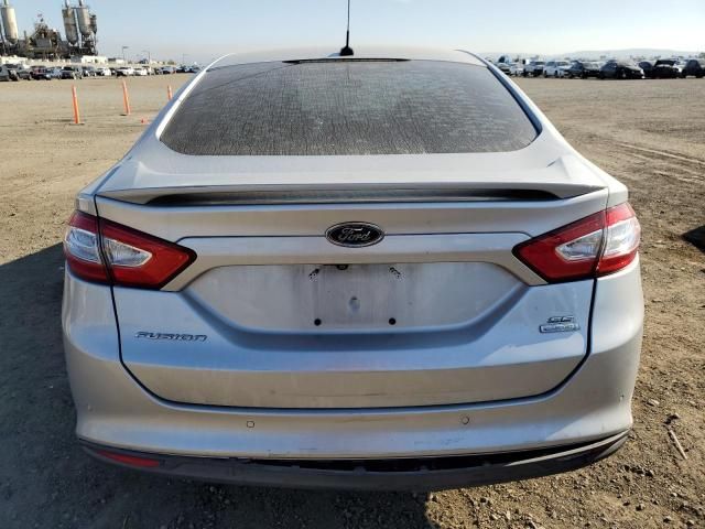 2014 Ford Fusion SE