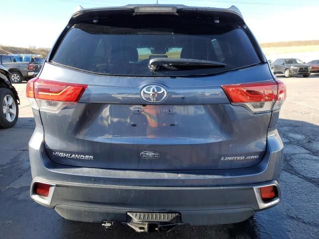 2019 Toyota Highlander Limited