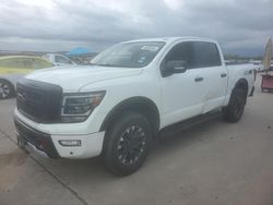 Nissan salvage cars for sale: 2020 Nissan Titan SV