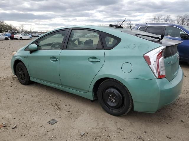 2012 Toyota Prius