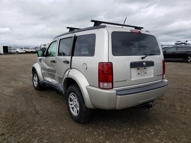 2009 Dodge Nitro SE