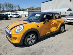 Salvage cars for sale from Copart Spartanburg, SC: 2015 Mini Cooper