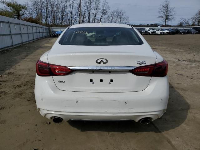 2022 Infiniti Q50 Luxe