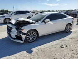 Salvage cars for sale from Copart Arcadia, FL: 2015 Mazda 6 Touring