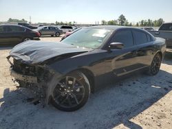 Salvage cars for sale at Houston, TX auction: 2021 Dodge Charger SXT